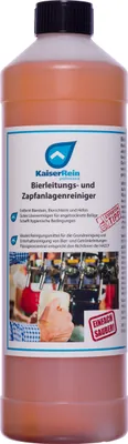 Produktbild von KaiserRein Bierleitungs- und Zapfanlagenreiniger 1L Schankanlagen Reiniger zum Zapfanlage reinigen