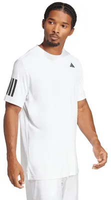 Obrázok produktu pre Adidas Club tričko s troma pruhmi, biela farba
