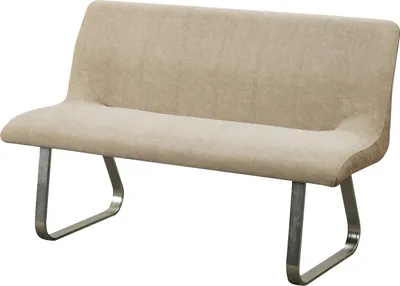 Produktbild von Bank 3-Sitzer Taupe/Antikbraun Emrys