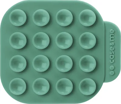 Produktbild von Sticky Holder - Saugnapf-Halterung für Smartphones, Grün