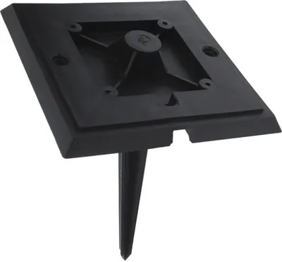 Produktbild von HEITRONIC Montageplatte für Gartensteckdose 35109 (35109)