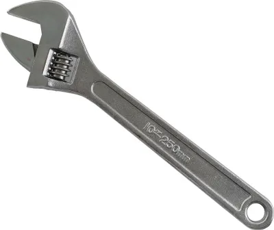 Produktbild von Schraubenschlüssel, verstellbar, Silber