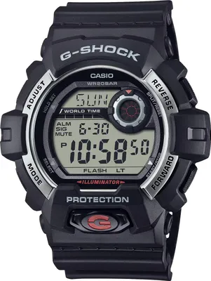 Image de G-SHOCK Casio G-SHOCK Digital 8900 Series Hommes Casio-G-8900S-1ER