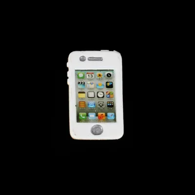 Produktbild von Puppenstube 1 zu 6 Miniatur Handy & Telefon