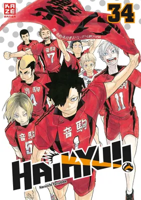 Produktbild von Haikyu!! - Band 34