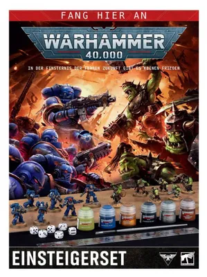 Produktbild von Warhammer 40.000 Einsteigerset Deutsch