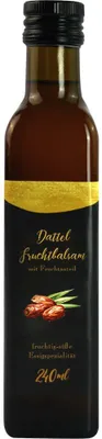 Produktbild von Essig-Balsam Dattel Essig Zubereitung hausgemacht Vegan 240ml