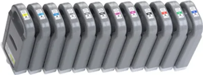 Produktbild von Canon PFI-701MBK, Mattschwarz, Tinte auf Pigmentbasis, 1 Stück(e)