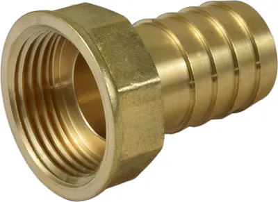 Produktbild von Agora-Tec®  Messing Schlauchtülle 1 Zoll (30,3mm)  IG