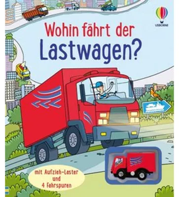 Immagine prodotto di Wohin fährt der Lastwagen?