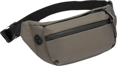 Produktbild von Hüfttasche mit mehreren Taschen, wasserdichtes Oxford-Gewebe, Schnellverschluss, verstellbare Gürteltasche für Herren, Umhängetasche für den Außenbereich