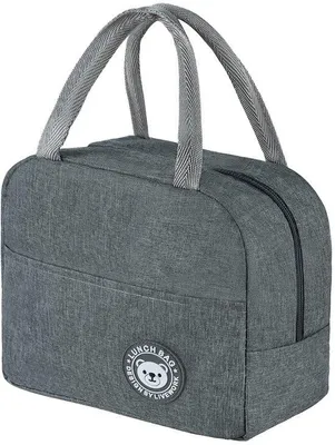 Produktbild von Kleine Isolierte Lunchbox 6L Grau