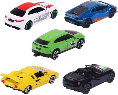 Imagen del producto de Majorette Dream Cars Italia, set de regalo de 5 vehículos