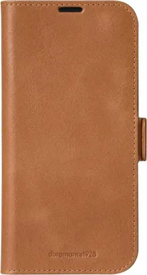 Produktbild von dbramante1928 Copenhagen - Flip-Hülle für Mobiltelefon - genarbtes Leder - Hellbraun - für Apple iPhone 16 Pro Max