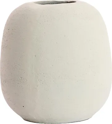 Produktbild von Light & Living - Vase ASTREA - Ø51x52 cm - Weiß