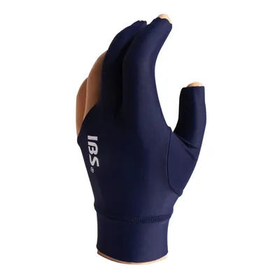Produktbild von IBS Pro Billard Handschuh dunkelblau 1-size