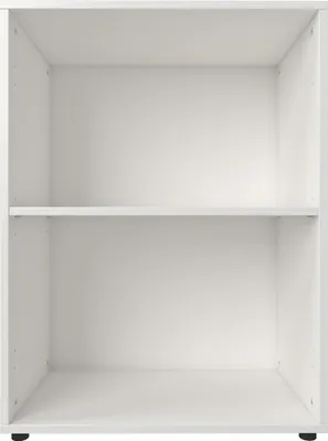 Produktbild von Multi-Kombi Regalkombi Schrankkombi Bürokombi Kombischrank Treppe "Trio 2345" Weiß