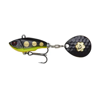 Zdjęcie produktu dla Savage Gear Fat Tail Spin 6,5cm 16g tonący Black Magic Jig Spinner