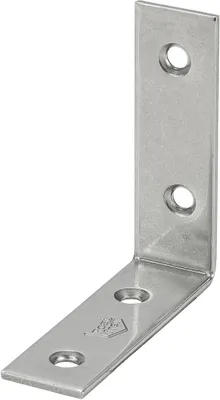 Produktbild von Vormann Stuhlwinkel 60x60x18 mm Edelstahl A2 - 4 Stück