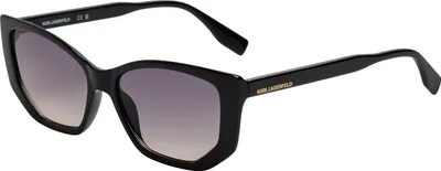 Produktbild von Karl Lagerfeld Rechteckige Damen-Sonnenbrille im Cat-Eye-Stil aus Acetat KL6071S