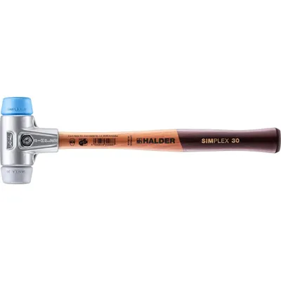 Produktbild von Halder SIMPLEX-Schonhammer 30 TPE-soft/TPE-mid TE SIMPL