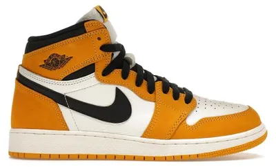 Productafbeelding van Jordan 1 Retro High OG Yellow Ochre (GS) - EU 38.5