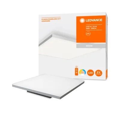 Produktbild von Ledvance LED Deckenleuchte Planon Frameless weiß