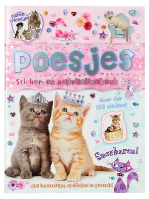 Image de Tierfreunde – Kätzchenaufkleber und Aktivitätsbuch