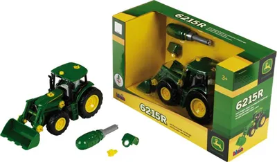 Produktbild von Theo Klein 3903, Fahrzeug-Set, 3 Jahr(e), Schwarz, Grün, Gelb