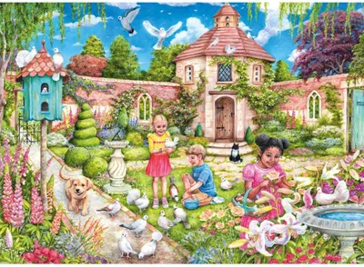 Immagine prodotto di Gibsons Puzzle La Colombaia - 1000 Teile Puzzlespaß