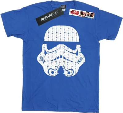 Produktbild von Star Wars - T-Shirt für Herren BI46211 (L) (Königsblau)