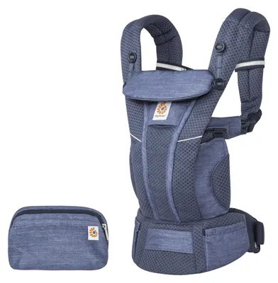 Zdjęcie produktu dla Ergobaby Omni Breeze – nosidełko dla niemowląt, od urodzenia do 20 kg, 4 pozycje