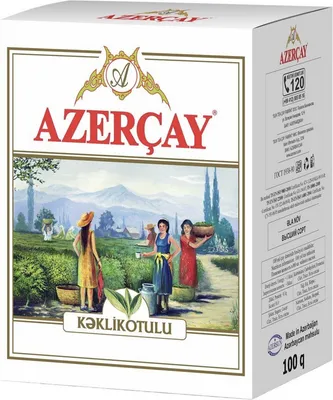 Produktbild von AZERCAY schwarzer Tee mit THYMIAN lose 100 g