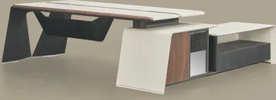 Produktbild von Design Ecktisch Schreibtisch Ecktische Büro Möbel Einrichtung Tische Tisch