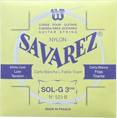 Produktbild von Savarez 523B - g3 - low