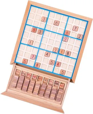 Immagine prodotto di RAPPA Bigjigs Toys Sudoku in legno