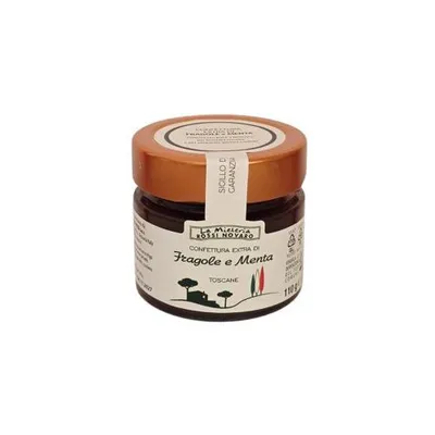 Obrázok produktu pre Jahodové a mätové čatní, 110 g