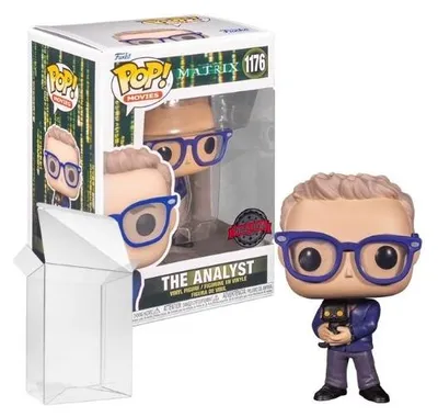 Obrázek produktu pro Funko Pop! 1176: Matrix - speciální edice The Analyst