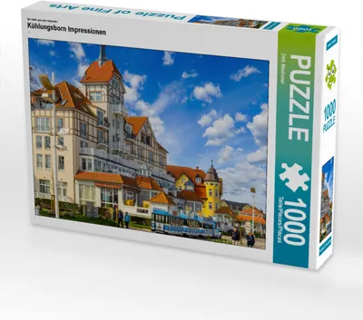 Produktbild von CALVENDO Puzzle Ein Motiv aus dem Kalender Kühlungsborn Impressionen | 1000 Teile Lege-Größe 64x48cm Foto-Puzzle für glückliche Stunden