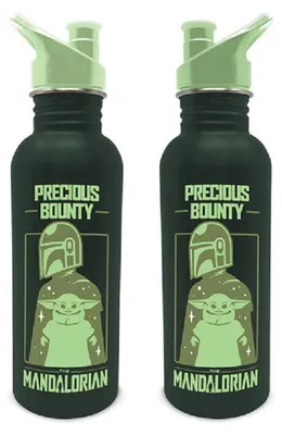 Image de Star Wars : The Mandalorian (Precious Bounty) Metal Canteen Bottle