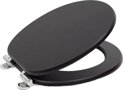 Produktbild von Toilettendeckel mit Soft-Close Mechanismus - Antibakteriell - Holz
