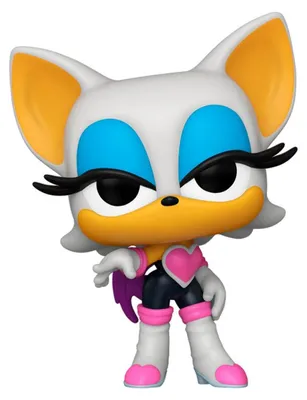 Zdjęcie produktu dla Figurka Sonic - Rouge (Funko POP! Games 1057)