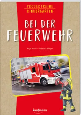 Produktbild von Projektreihe Kindergarten - Bei der Feuerwehr