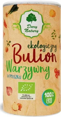 Zdjęcie produktu dla BULION WARZYWNY W PROSZKU200 g - DARY NATURY