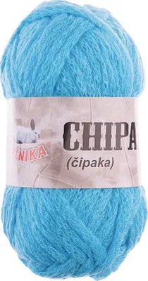 5 x 100g Strickgarn CHIPAKA No. 27 sky blue