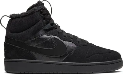 Produktbild von Nike Court Borough Mid Stiefel Schwarz in Gr. 35.5