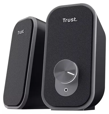 Zdjęcie produktu dla Trust 25670, 2.0 kan., Przewodowa, 6 W, 20 - 20000 Hz, 4 Ω, Czarny