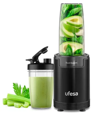 Productafbeelding van Ufesa BS2500 Nutriboom, staande blender, 0,8 liter, pulsfunctie, ijskunner, 1,05 meter, 900 watt