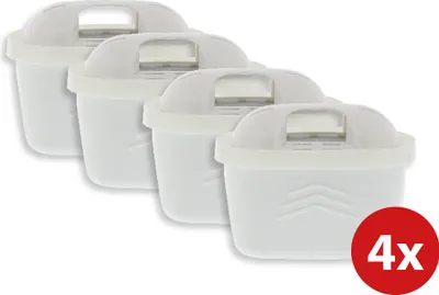 Zdjęcie produktu dla Wkłady filtrujące Scanpart do Brita Maxtra+ – 4 sztuki