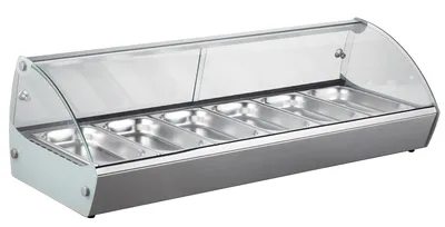 Produktbild von Saro MARIE 6, Glas, Edelstahl, Edelstahl, 1127 mm, 420 mm, 336 mm, 46 kg